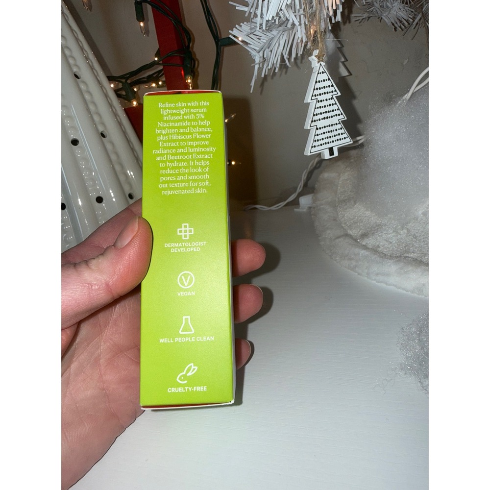 WELL PEOPLE Pore Detox Refining Niacinamide Serum Clean Beauty 1 FL OZ - Picture 4 of 6